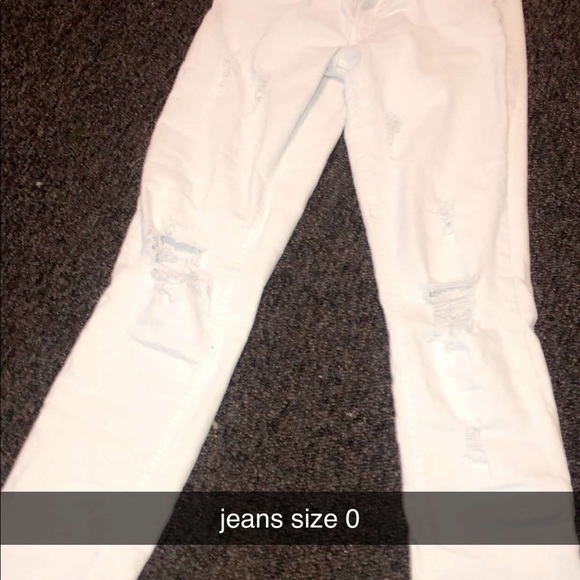 jeans , pants , and shoes - Picture 3 of 7